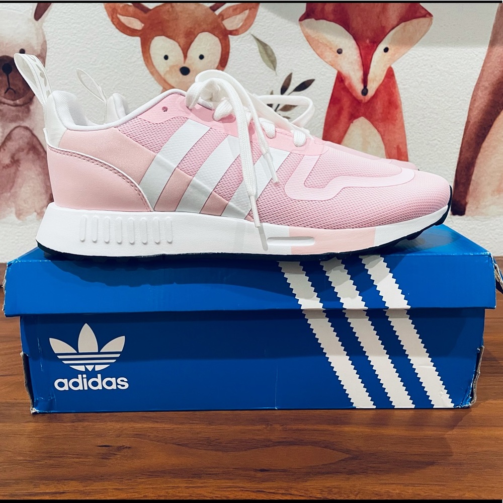 NEW ADIDAS Pink Sneakers